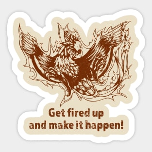 Phoenix Shirt Sticker